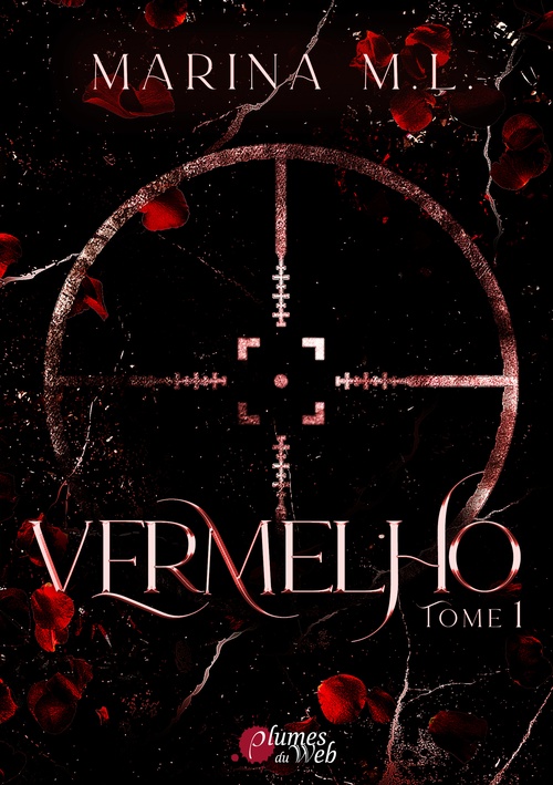 Couverture ebook de Vermelho - Tome 1, de Marina M.L.