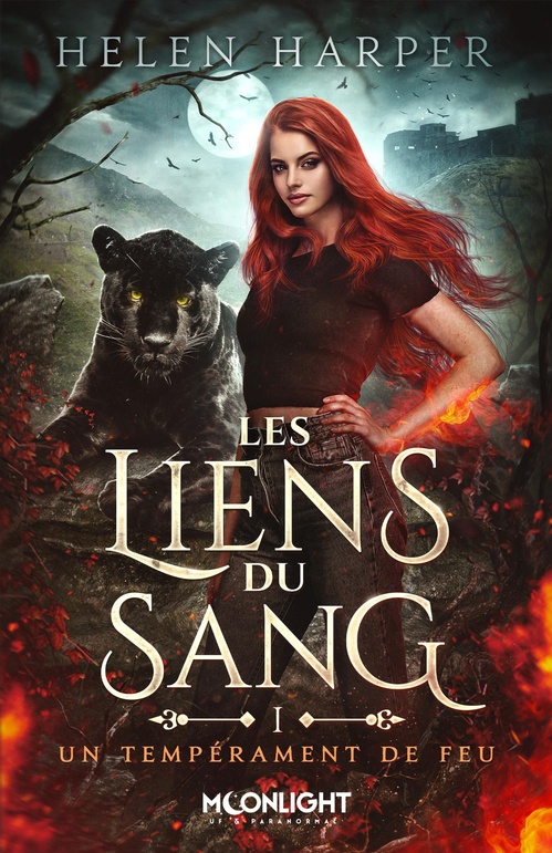 ebook cover of Un tempérament de feu, by Helen Harper