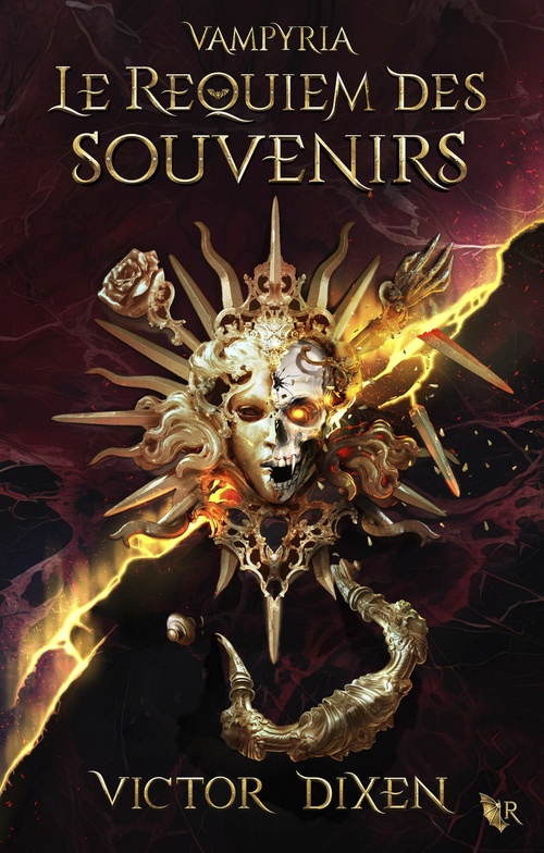 ebook cover of Vampyria Livre 4 Le Requiem des souvenirs, by Victor Dixen