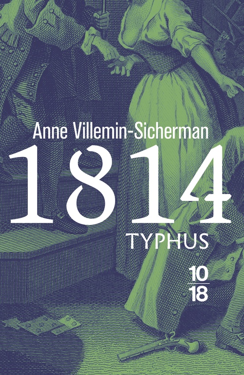 ebook cover of 1814, Typhus, by Anne Villemin-Sicherman