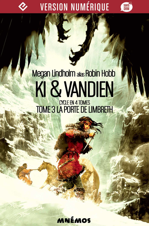 Couverture ebook de La Porte du Limbreth, de Megan Lindholm