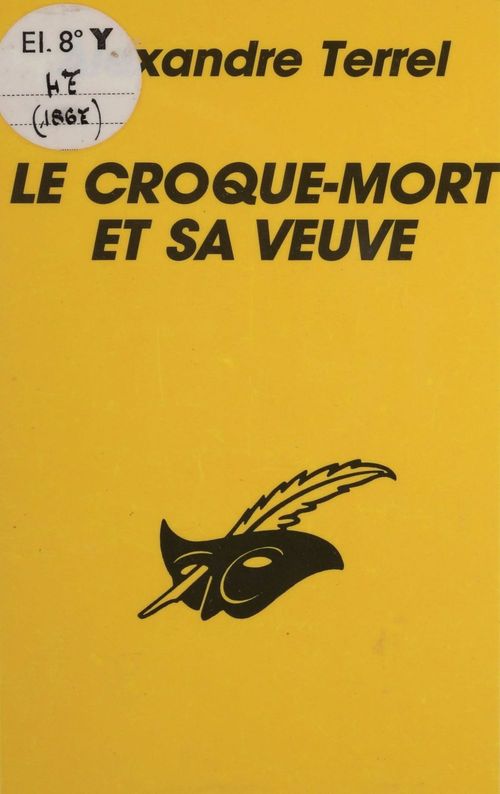 ebook cover of Le Croque-mort et sa veuve, by Terrel-A