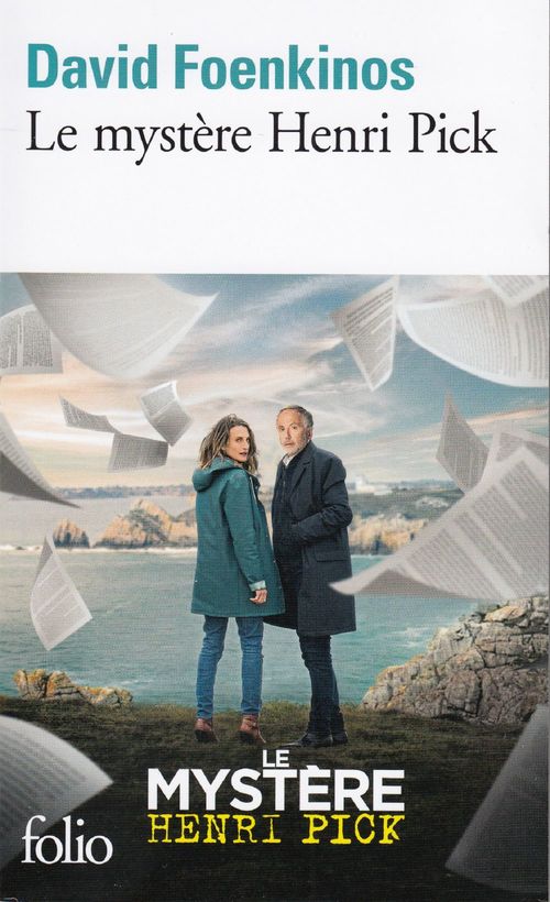 Couverture ebook de Le mystère Henri Pick, de David Foenkinos