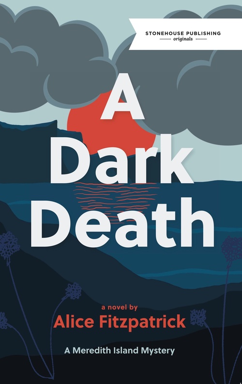 audiobook cover of A Dark Death, by Alice Fitzpatrick