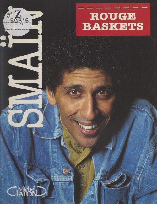 Couverture ebook de Rouge baskets, de Smaïn