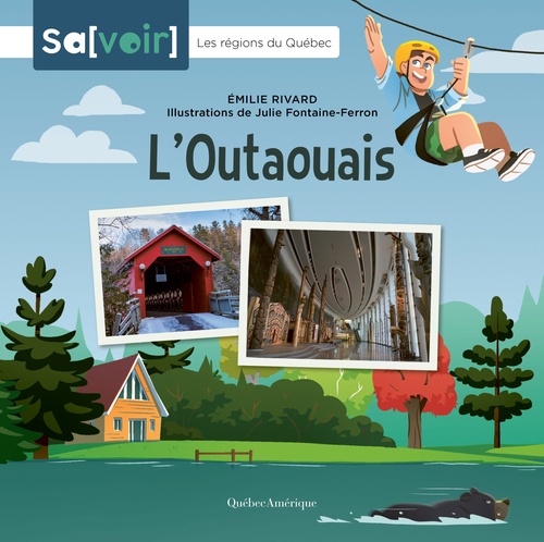 ebook cover of L´Outaouais, by Émilie Rivard