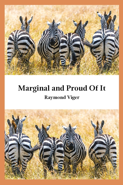 Couverture ebook de Marginal and Proud Of It, de Colin Mcgregor, Raymond Viger