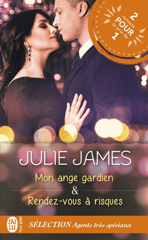 ebook cover of Mon ange gardien  Rendez-vous à risques, by Julie James