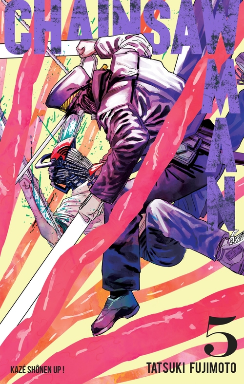 ebook cover of Chainsaw Man T05, by Tatsuki Fujimoto