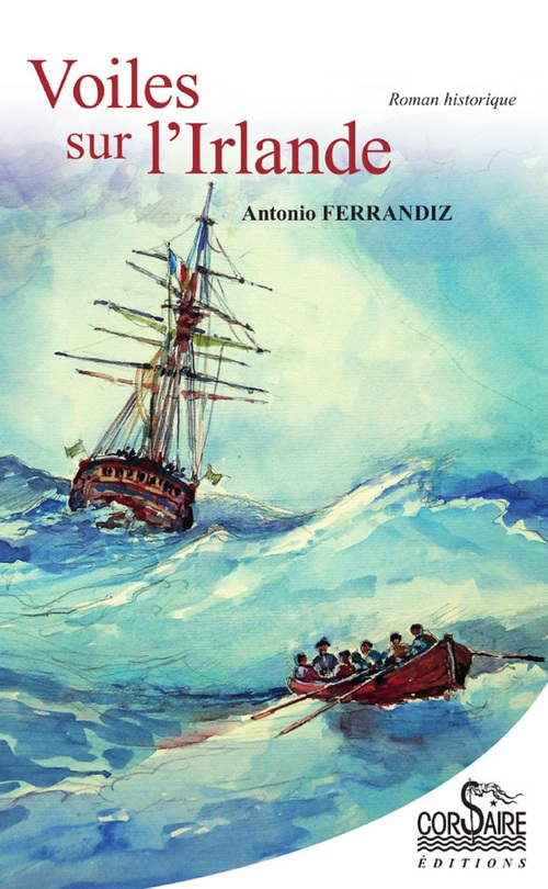 ebook cover of Voiles sur l'Irlande, by Antonio Ferrandiz