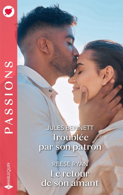 Couverture ebook de Troublée par son patron - Le retour de son amant, de Jules Bennett, Ryan Reese