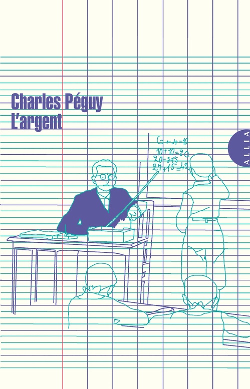 ebook cover of L'Argent, by Charles Péguy