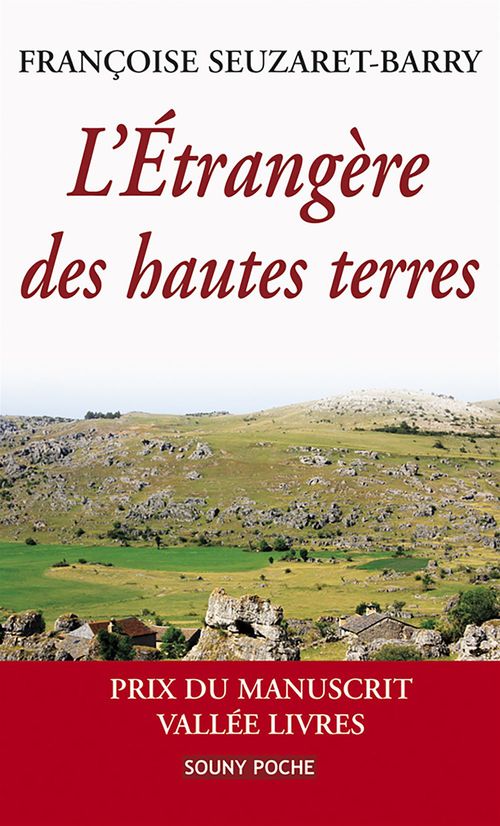 Couverture ebook de L'Étrangère des hautes terres, de Françoise Seuzaret-barry