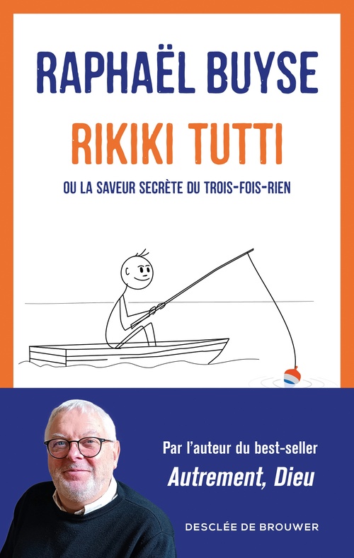 ebook cover of Rikiki tutti, by Raphaël Buyse