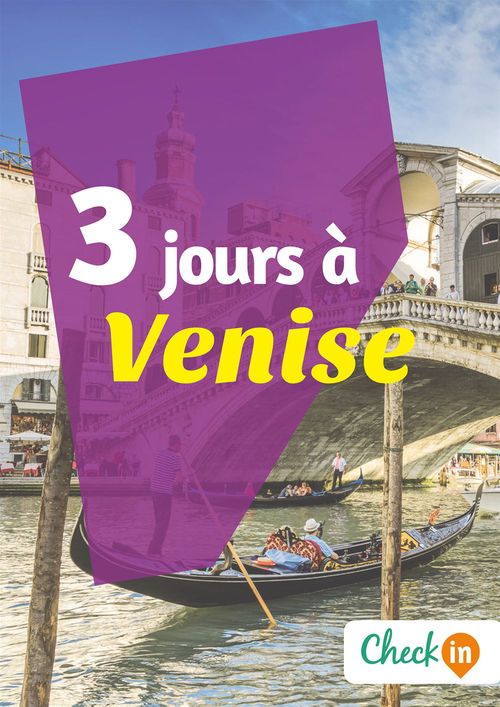 Couverture ebook de 3 jours à Venise, de Collectif