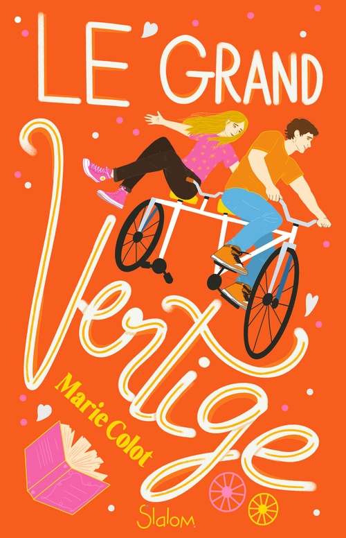 ebook cover of Le Grand Vertige, by Marie Colot