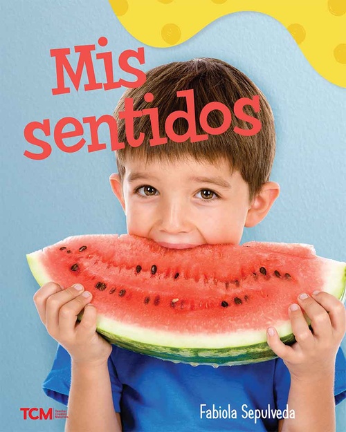 ebook cover of Mis sentidos, by Fabiola Sepulveda