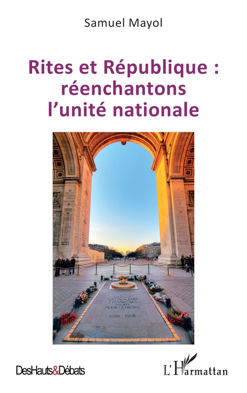 ebook cover of Rites et République : réenchantons l´unité nationale, by Samuel Mayol