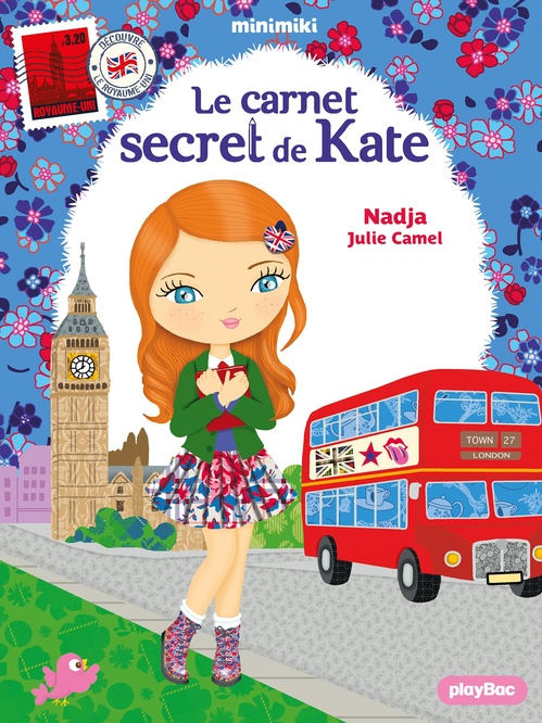 ebook cover of Minimiki - Le carnet secret de Kate - Tome 15, by Nadja