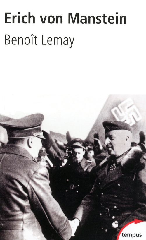 ebook cover of Eric Von Manstein, by Benoît Lemay