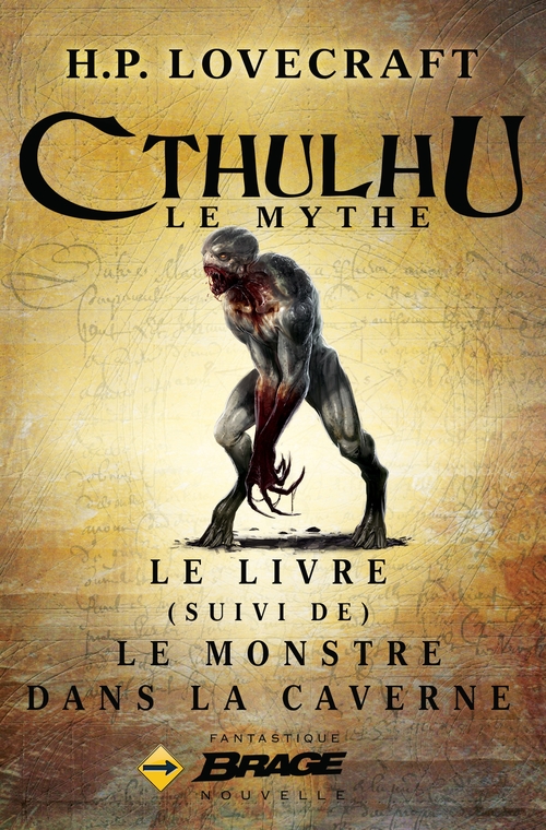 ebook cover of Le Livre, suivi de Le Monstre dans la caverne, by H.P. Lovecraft