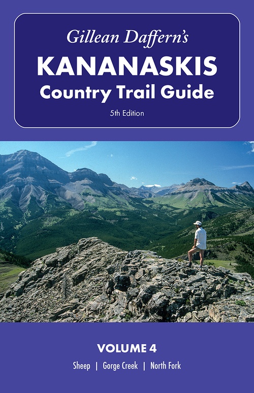 ebook cover of Gillean Daffern´s Kananaskis Country Trail Guide, 5th Edition: Volume 4, by Gillean Daffern