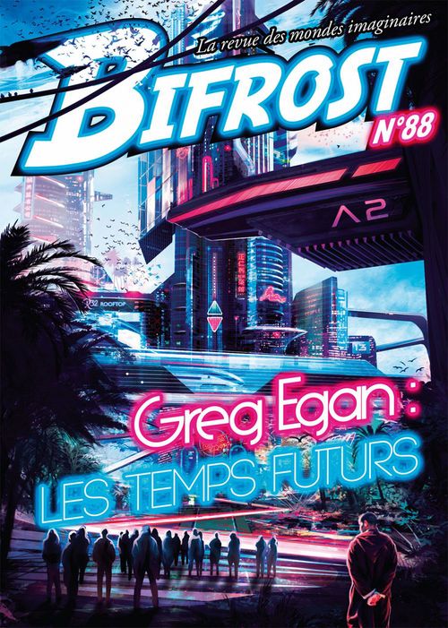 Couverture ebook de Bifrost n° 88, de Revue Bifrost