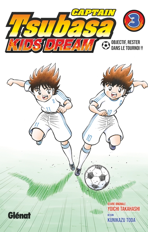 ebook cover of Captain Tsubasa Kids Dream - Tome 03, by Kunikazu Toda