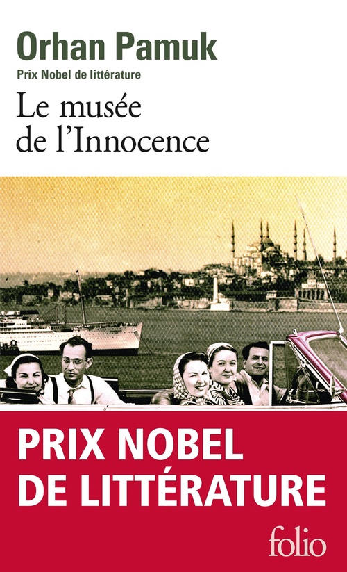 Couverture ebook de Le musée de l'Innocence, de Orhan Pamuk