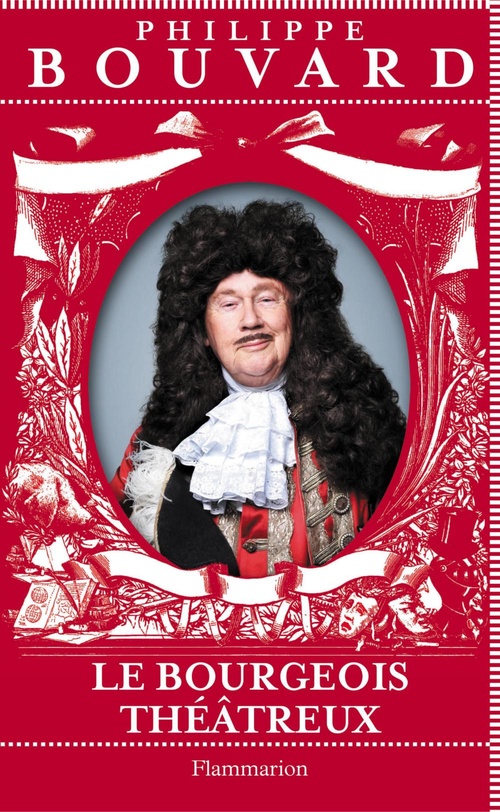 Couverture ebook de Le Bourgeois théâtreux, de Philippe Bouvard