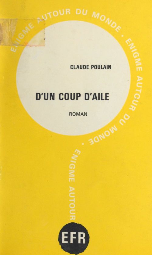 ebook cover of D'un coup d'aile, by Claude Poulain