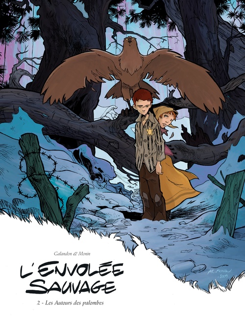 Couverture ebook de L'envolée sauvage - Tome 2, de Laurent Galandon, Arno Monin