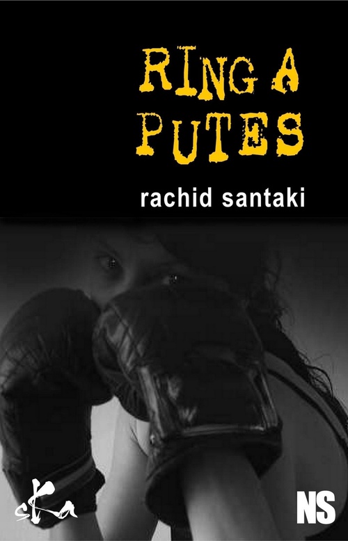 ebook cover of Ring à putes, by Rachid Santaki