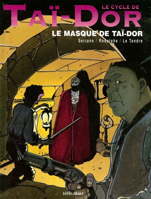 Couverture ebook de Le Cycle de Taï-Dor - Tome 02, de Jean-Luc Serrano