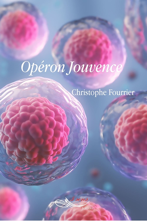 ebook cover of Opéron Jouvence, by Christophe Fourrier