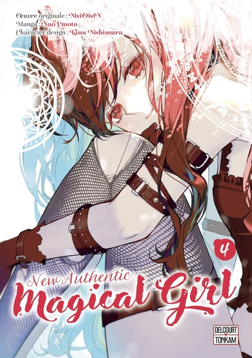 ebook cover of New Authentic Magical Girl T04, by Nisioisin