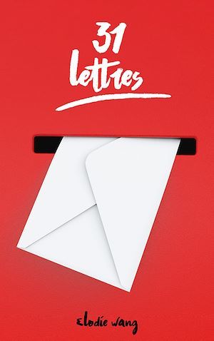 ebook cover of 31 lettres, by Elodie Wang