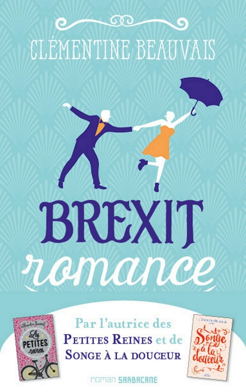 Couverture ebook de Brexit romance, de Clémentine Beauvais