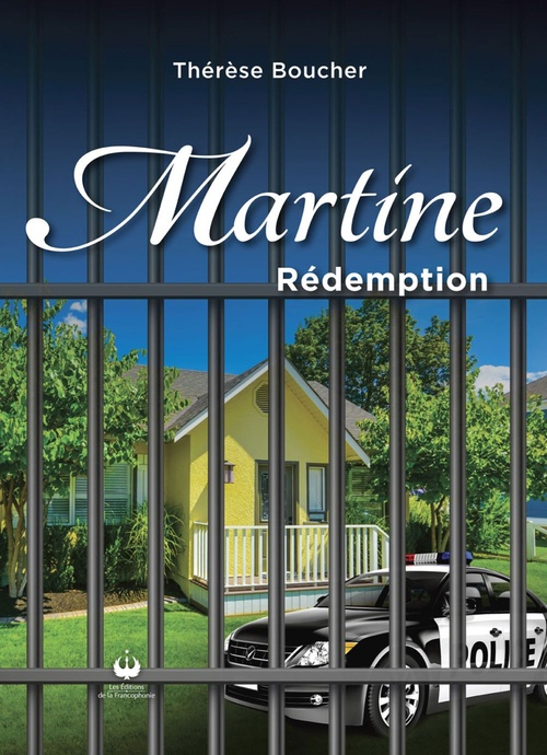 ebook cover of Martine, by Therese Boucher