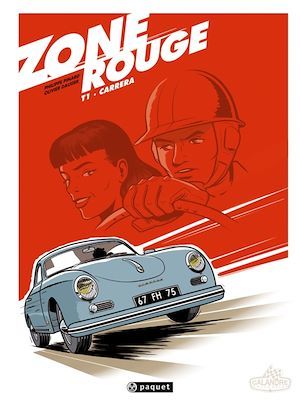 Couverture ebook de Zone Rouge 1, de Olivier Dauger