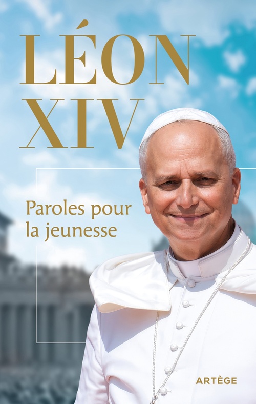 Couverture ebook de Paroles pour la jeunesse, de Léon XIV