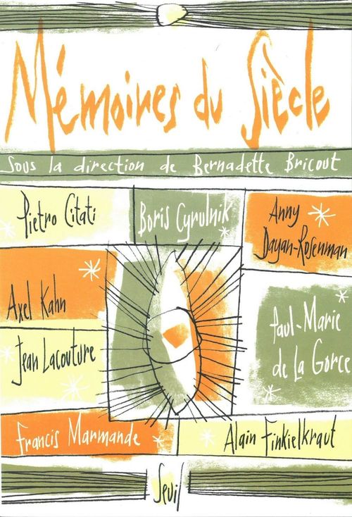 Couverture ebook de Mémoires du siècle, de Bricout Bernadette