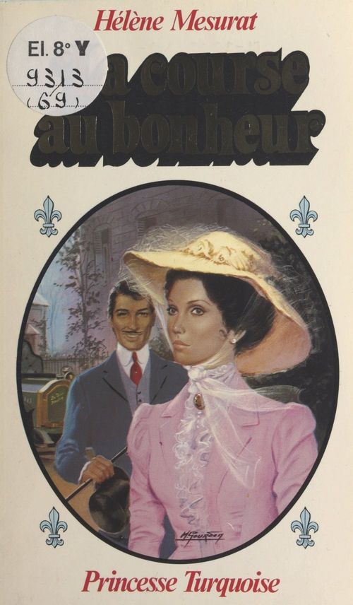 ebook cover of La course au bonheur, by Helene Mesurat