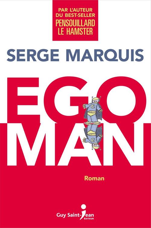 ebook cover of Egoman, by Serge Marquis
