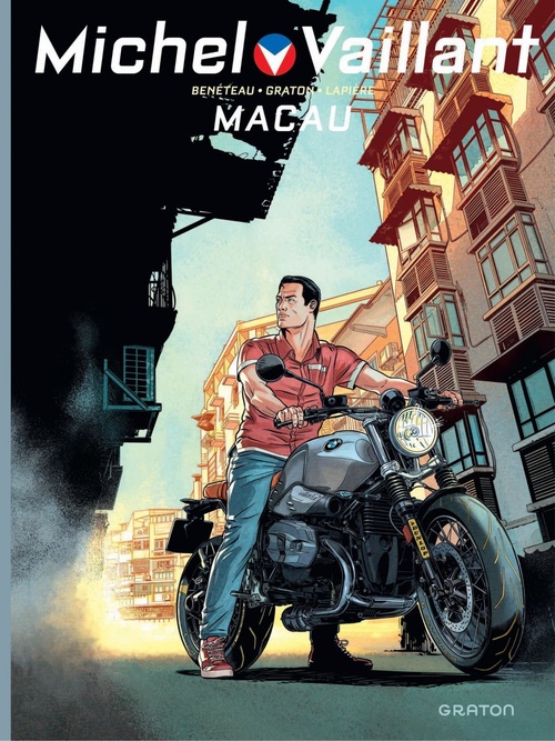 Couverture ebook de Macau, de Lapiere, Philippe Graton