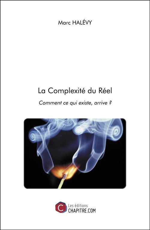 Couverture ebook de La Complexité du Réel, de Marc Halévy