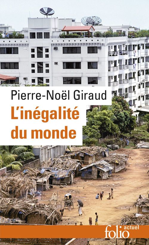 ebook cover of L'Inégalité du monde, by Pierre-Noël Giraud
