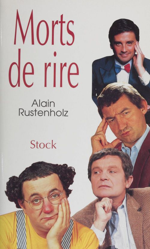 ebook cover of Morts de rire, by Alain Rustenholz