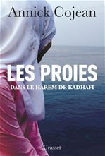 ebook cover of Les proies, by Annick Cojean