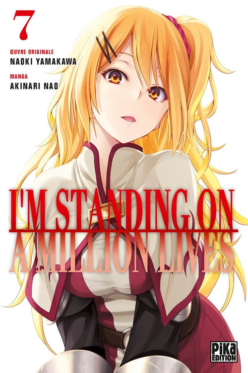 ebook cover of I'm standing on a million lives T07, by Nao Akinari
